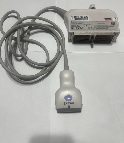 Canon i8MCX1 Conver Array Ultrasound Transducer Probe PVI-482BX