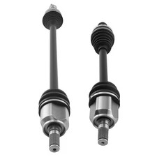 Pair Front L+R CV Axle Assembly for Kia Optima 2014 2015 L4 2.4L GAS VIN 7