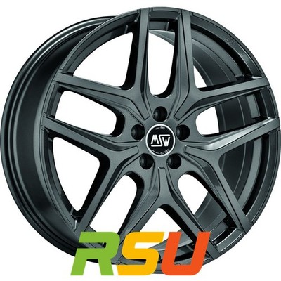 MSW MSW 40 gloss gun metal 8.5x20'' ET50 LK5 108 ML 73.1 Alufelgen 20 Zoll