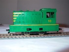 Vintage MARX HO #10 Diesel Switcher Loco EXC.Original Oper. Cond.BEAUTY-SERVICED — photo 9