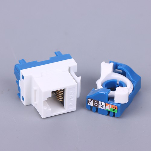 Whirling Wire CAT6 RJ45 Toolless LAN Insert Keystone Prise de module Etherne _dc - Afbeelding 6 van 12
