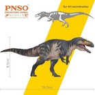 PNSO Torvosaurus Dinosaur Model - new in box (no stand) — photo 4