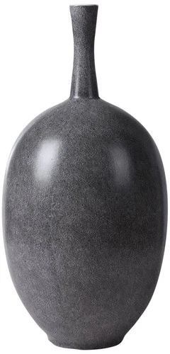 Uttermost Riordan Black and White Ceramic Vases Set of 2 - Picture 4 of 4