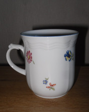 Seltmann Weiden Tasse  Becher Blumen Sonate Nostalgie passt Petite Fleur wie neu