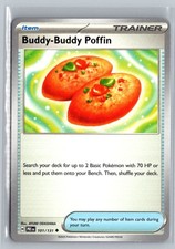 SV: Prismatic Evolutions #101/131 Buddy-Buddy Poffin