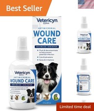 Veterinarian Recommended Plus Wound Care Spray - 3oz for Dogs and Cats
