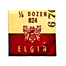 Elgin 15/0s Balance Staff 6502 watch part 824 3 Piece Pivot 7.5
