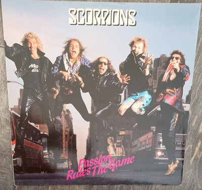 Scorpions - Passion Rules The Game -  12 '' Maxi- ( UK Press.)      -   VG+/ VG+