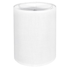 Tall Lamp Shade, White Drum Lampshade for Table Lamps Floor Lamp, 10" Top X 1...