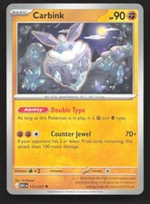 Carbink 117/217 Ascended Heroes Uncommon Pokemon NM/M