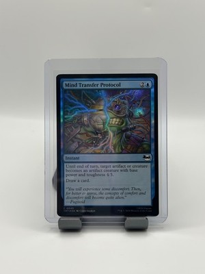 MTG, Mind Transfer Protocol FOIL $3 ORDER MIN Teenage Mutant Ninja Turtles Foil