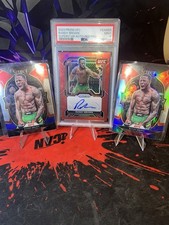 RANDY BROWN PSA 9 2023 PANINI RC UFC #SA-RBR SUPERSTAR AUTO RED /99 & 2 RC 🔥