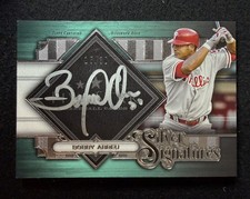 2022 Topps Five Star - Silver Signatures Bobby Abreu #SS-BA /40 (AU)