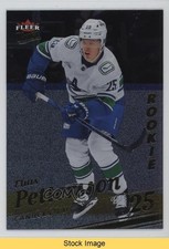 2025-26 Upper Deck Fleer Ultra Rookies Gold Speckle Elias Pettersson D READ 2d8