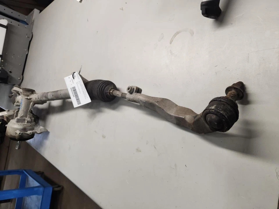 Engranaje de dirección/rack eléctrico cremallera y piñón para BMW X1 757176 16-18 Foto 3 de 4