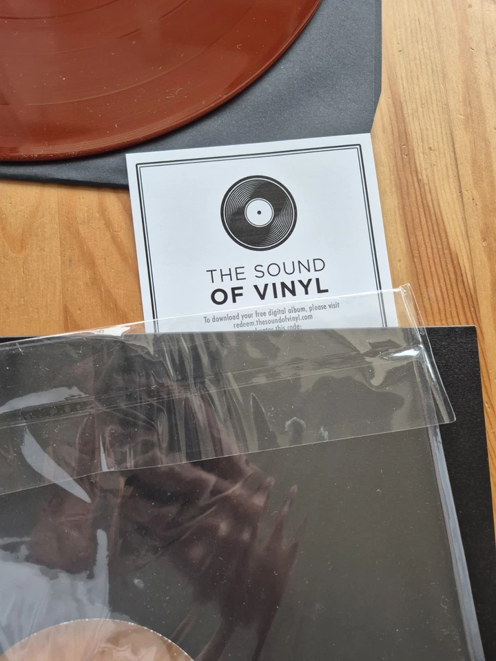 Celeste Not Your Muse Funk Soul LP in Red Vinyl + Download Code Neuwertig - Bild 4 von 4