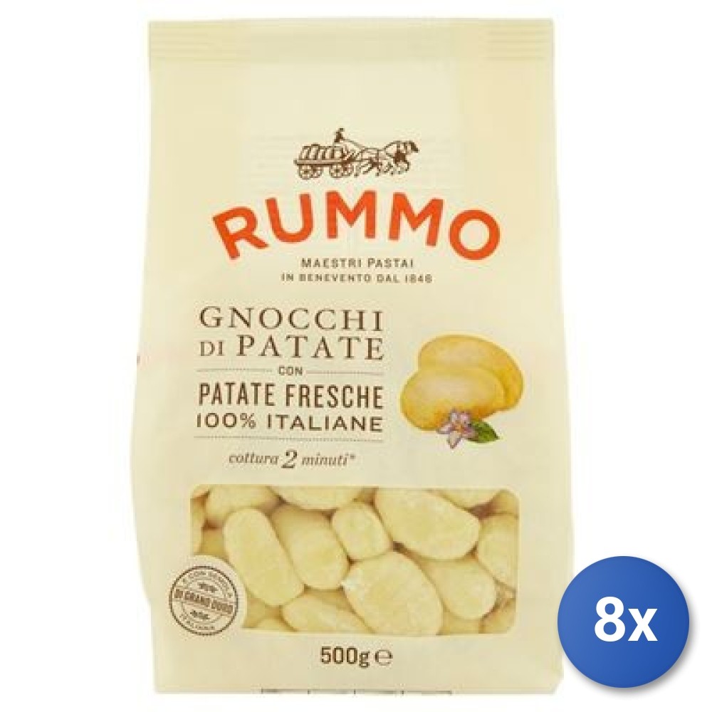 8X Multipack Rummo Potato Gnocchi N.117 Gr 500 - Image 3