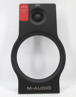 1x Tweeter & Bezel Logo from M-Audio BX5 D2 Bi-Amplified Studio Monitor Speaker