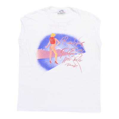 #ad Vintage 1984 Roger Waters Pros and Cons Tour Sleeveless Shirt Size: Extra Large $176.39