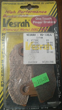 PASTIGLIE FRENO VESRAH HONDA CB450SC NIGHTHAWK 1982-1985