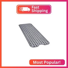 YINENN Bath and Shower Safety Mats 40x16 inch, Non Slip with Suction Cups for Ba