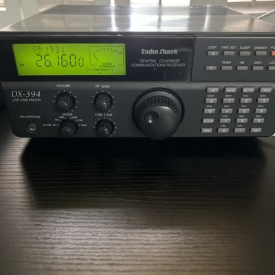 Radio Shack DX-394 Récepteur Ondes Courtes AM SSB De Table Occasion