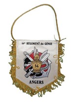 FANION 14° RG REGIMENT DU