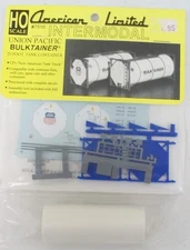 American Limited Models 7510 HO Union Pacific Bulktainer 20' Tank Container Kit
