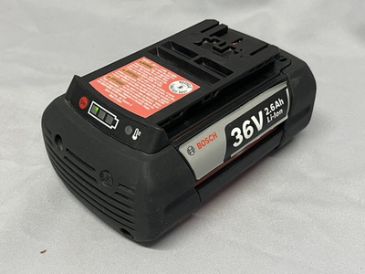 #ad OEM BOSCH Li ion 36V 2.6Ah 93.6 Wh Battery BAT837 Excellent Condition $90.00