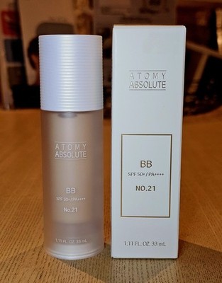 Atomy Absolute BB SPF50+/PA++++ NO.21 /33ml Non-sticky finish