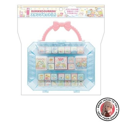 Neu San-X Sumikkogurashi Stempelset L Snubbull FT72701 H165 x B160 x T45 mm