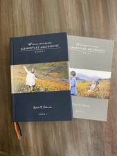The Charlotte Mason, Elementary Arithmetic Series, Books 1 &2 Set