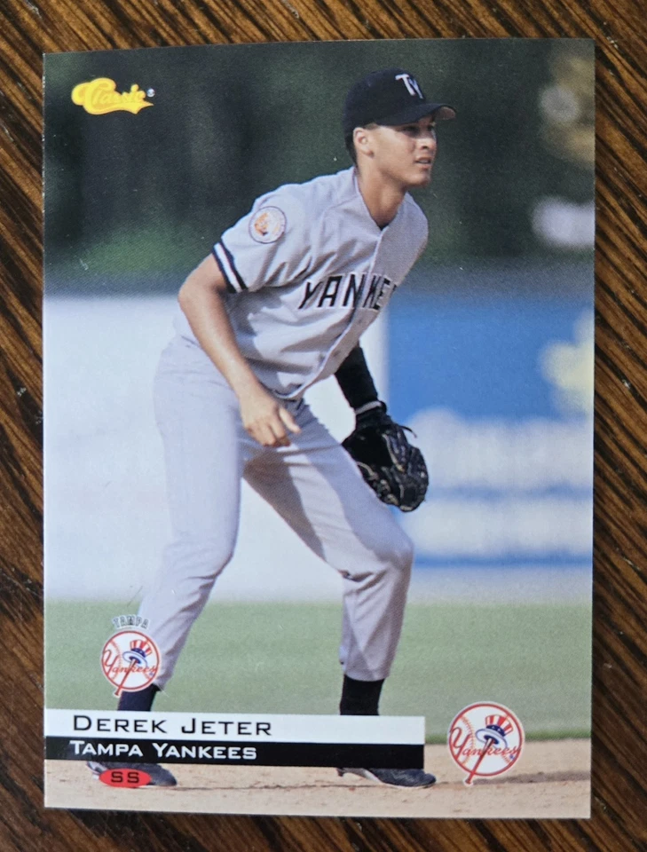Juego completo clásico menor 200 1994 - Jordan, Jeter + insertos Cream of the Crop Foto 3 de 4