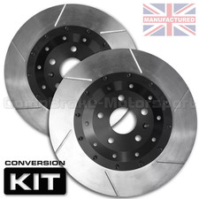 Fits Audi RS6 [C7] Rear 2 Piece Vented Brake Disc  – 356mm x 22mm