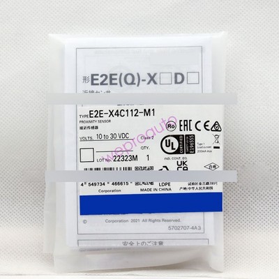 1PC New For OMRON Proximity Switch Sensor E2E-X4C112-M1 FAST SHIP#XR