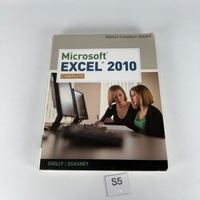 Microsoft Excel 2010. Complete. Shelly Cashman Series. Cengage.