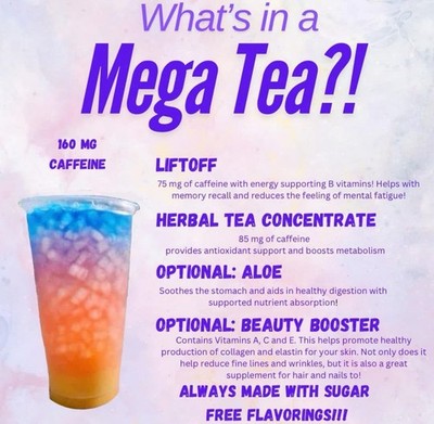 Herbalife Mega Tea Kit 4 Sample Teas, Aloe Vera & Enhancer | eBay