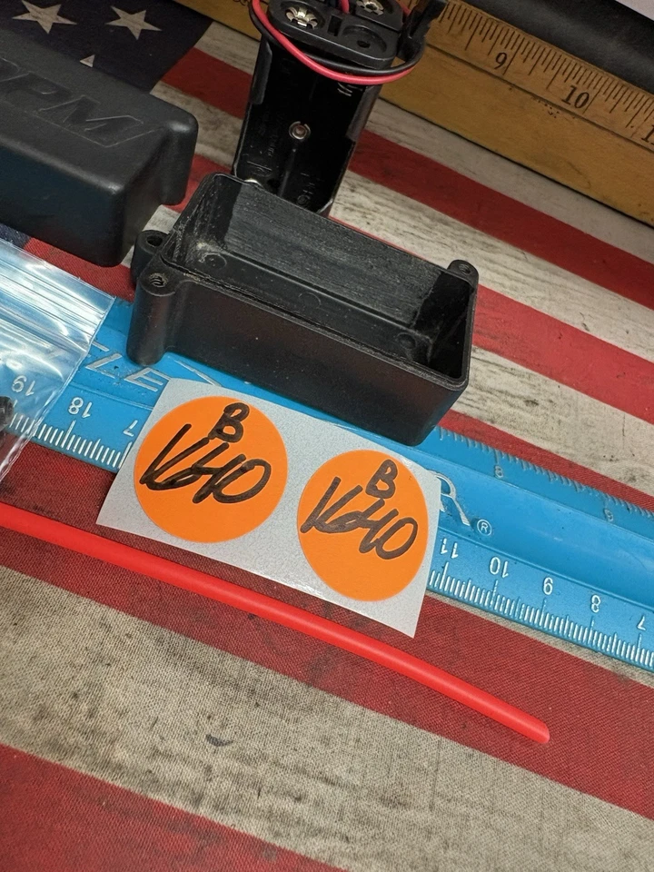 VINTAGE RPM RC CAR CHASSIS PARTS -PREOWNED- - Image 4 of 4