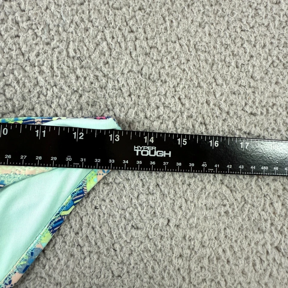 Forever 21 многоцветный женщин размер S Tribal геометрический эластичной плавать бикини низ - Изображение 2 из 4