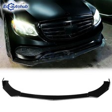 For Mercedes Benz W205 W204 W211 W213 C-class E-class Front Lip Splitter Spoiler
