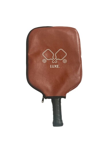 LUXE Pickleball Paddle Faux Leather Paddle case - Picture 3 of 3
