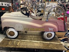 Pacific Cycle Instep Jouet Pédale Voiture Camion Pompier Moteur 7 Cloche de Sauvetage Incendie Dalmatio