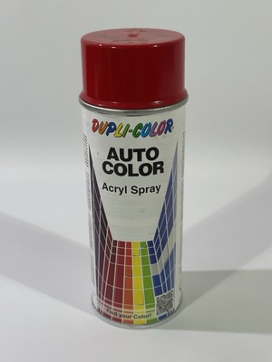 DUPLI COLOR 5-0286 Fahrzeug Auto Color Rot Acryl Spray Dose 400ml 279584 Lack