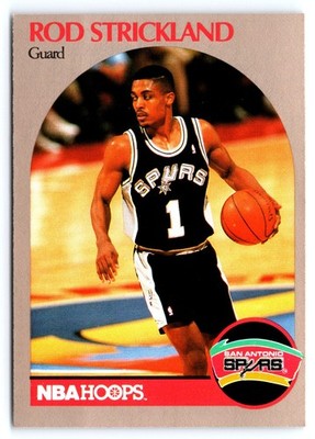1990-91 NBA Hoops - Sears Superstars Rod Strickland #90