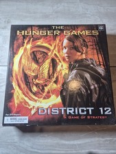 The Hunger Games: District 12 Strategy Board Game - Used VGC / Complete FREEPOST