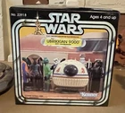 Star Wars Ubrikkian 9000 Z001 Landspeeder STAN SOLO Kenner Custom/Tribute + Case