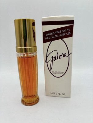 Vintage 1960s Original Formula SCANDIA GALORE Concentrate 2 Oz Spray perfume