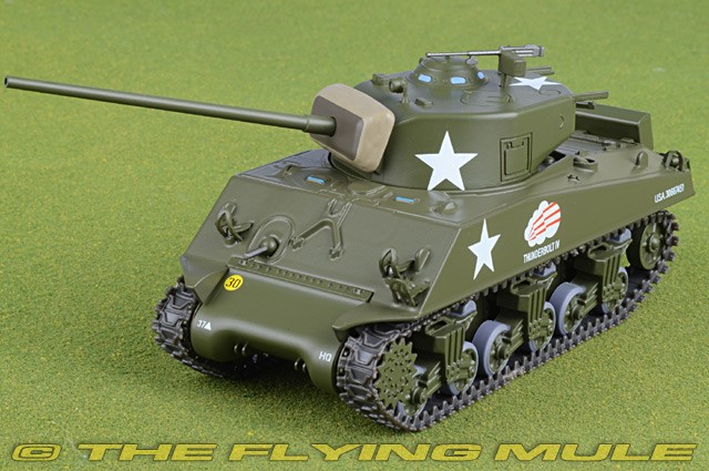 Motor City Classics 1:43 M4A3(76)W Sherman US Army 4th Armor