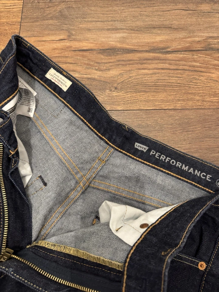 Levi's 512 Herren Jeans Blau W33 L32 - Bild 3 von 3