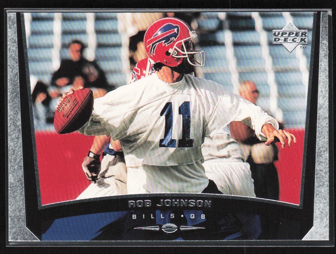 1998 Upper Deck Rob Johnson Buffalo Bills #63